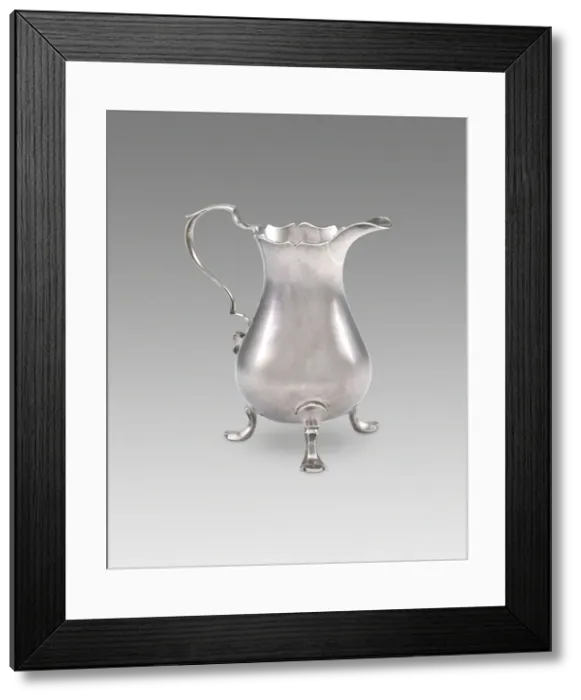 Framed Print : Milk Pot, c. 1750. Creator: Nicholas Roosevelt Framed Print : Milk Pot, c. 1750. Creator: Nicholas Roosevelt