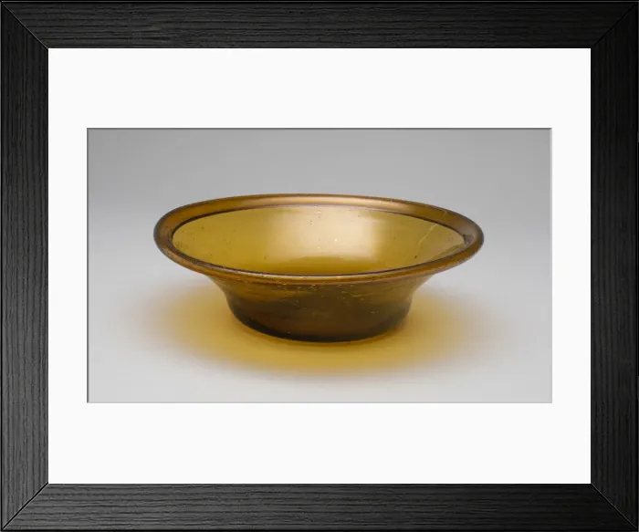 Framed Print : Pan, c. 1825. Creator: Mantua Glass Framed Print : Pan, c. 1825. Creator: Mantua Glass