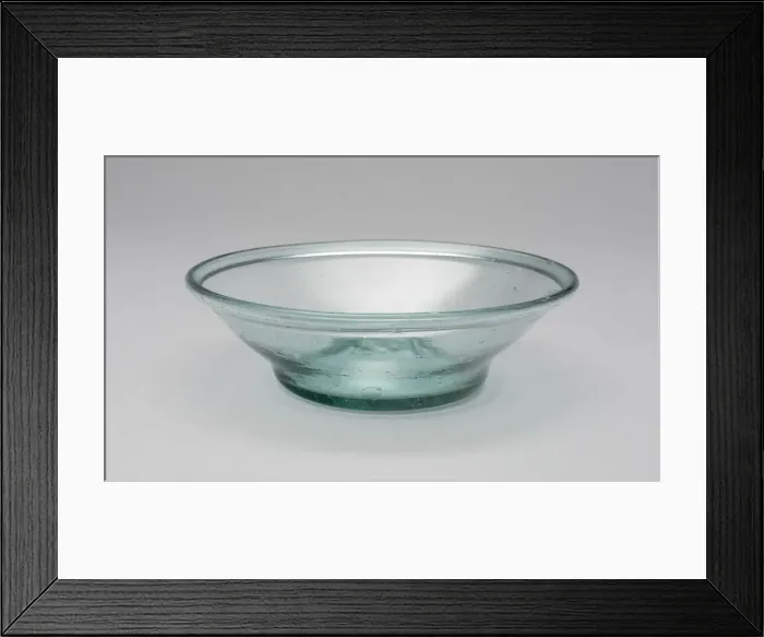 Framed Print : Pan, c. 1825. Creator: Mantua Glass Framed Print : Pan, c. 1825. Creator: Mantua Glass