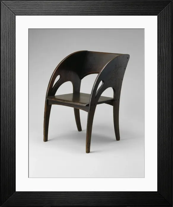 Framed Print : Armchair, 1904 / 5. Creator: J. S. Ford, Johnson and Company Framed Print : Armchair, 1904 / 5. Creator: J. S. Ford, Johnson and Company