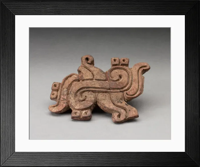 Framed Print : Stamp, 300 B. C. / A. D. 250. Creator: Unknown Framed Print : Stamp, 300 B. C. / A. D. 250. Creator: Unknown