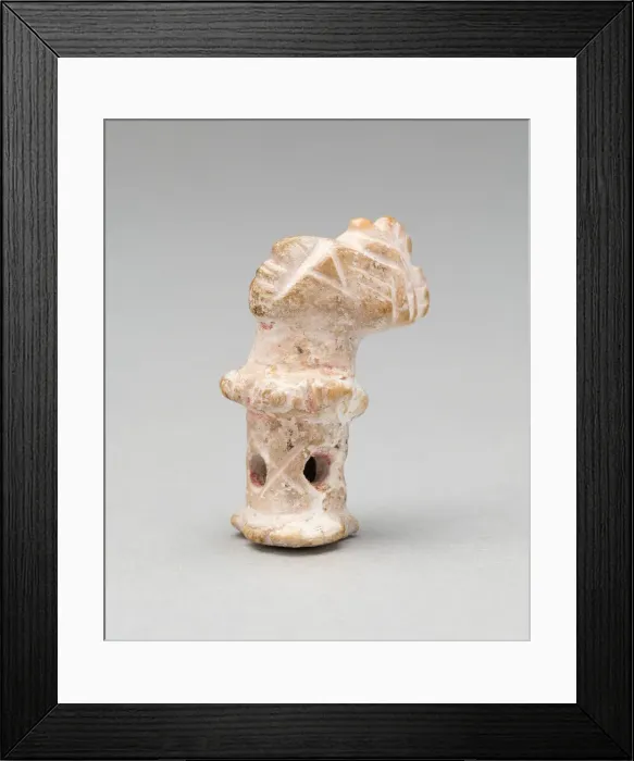 Framed Print : Labret, A. D. 200 / 700. Creator: Unknown Framed Print : Labret, A. D. 200 / 700. Creator: Unknown