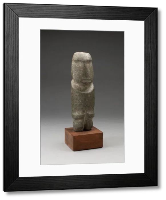 Framed Print : Standing Figure, 300 B. C. / 100 B. C. Creator: Unknown Framed Print : Standing Figure, 300 B. C. / 100 B. C. Creator: Unknown