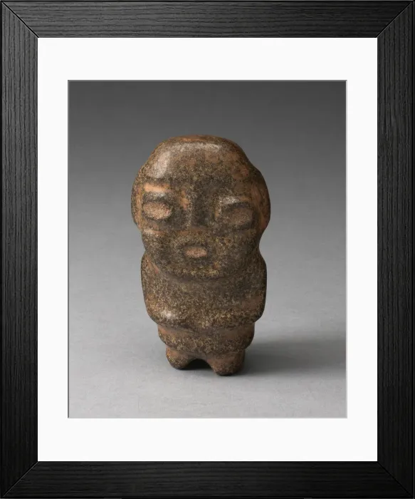 Framed Print : Standing Figure, 300 B. C. / A. D. 300. Creator: Unknown Framed Print : Standing Figure, 300 B. C. / A. D. 300. Creator: Unknown