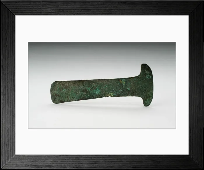 Framed Print : Ceremonial Knife (Tumi), Probably A. D. 1000 / 1470. Creator: Unknown Framed Print : Ceremonial Knife (Tumi), Probably A. D. 1000 / 1470. Creator: Unknown