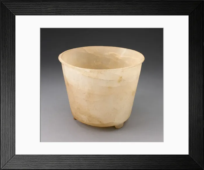 Framed Print : Tripod Vessel, c. A. D. 200. Creator: Unknown Framed Print : Tripod Vessel, c. A. D. 200. Creator: Unknown