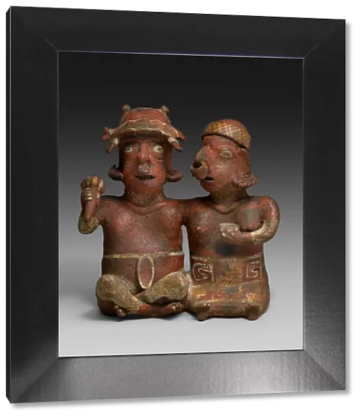 Seated Joined Couple, 200 B. C.  /  A. D. 300. Creator: Unknown