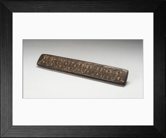 Framed Print : Balance-Beam Scale Insided with Bird, Fish and Geometric Motifs, A. D. 1000 / 1470 Framed Print : Balance-Beam Scale Insided with Bird, Fish and Geometric Motifs, A. D. 1000 / 1470
