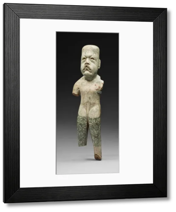 Framed Print : Standing Figurine, 800 / 400 B. C. Creator: Unknown Framed Print : Standing Figurine, 800 / 400 B. C. Creator: Unknown