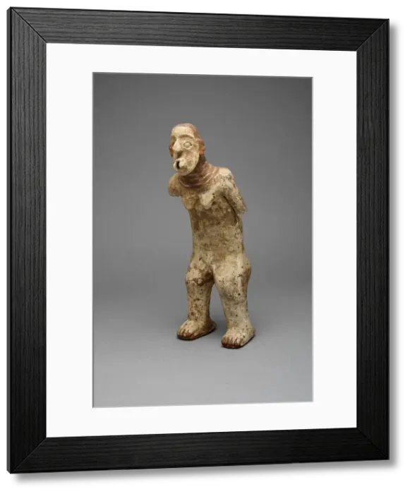 Framed Print : Standing Female Figure, c. A. D. 200. Creator: Unknown Framed Print : Standing Female Figure, c. A. D. 200. Creator: Unknown