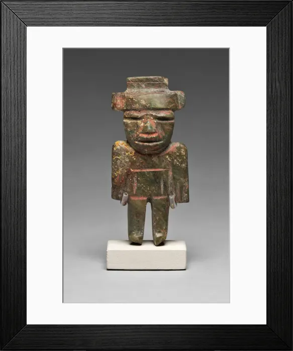 Framed Print : Figurine, c. A. D. 400. Creator: Unknown Framed Print : Figurine, c. A. D. 400. Creator: Unknown