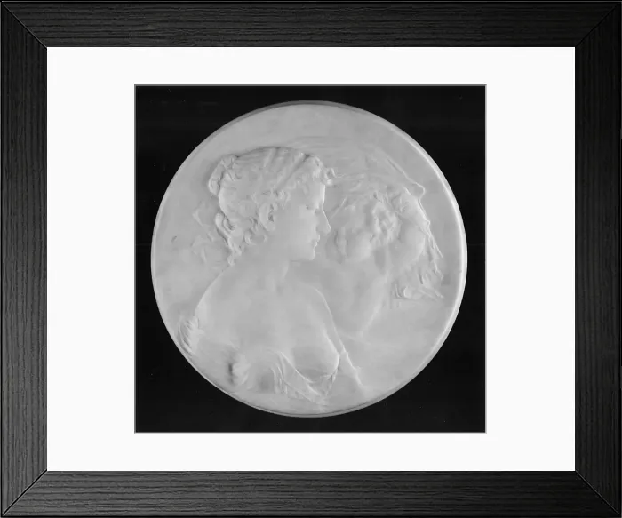 Framed Print : Whispering Zephyr, 1881 / 85. Creator: Thomas Ball Framed Print : Whispering Zephyr, 1881 / 85. Creator: Thomas Ball