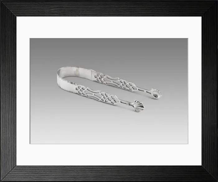 Framed Print : Sugar Tongs, 1766 / 69. Creator: Simeon Coley Framed Print : Sugar Tongs, 1766 / 69. Creator: Simeon Coley