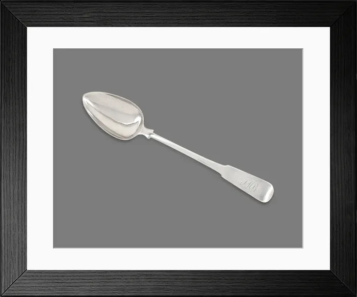 Framed Print : Spoon, c. 1815. Creator: Stephen Richard Framed Print : Spoon, c. 1815. Creator: Stephen Richard