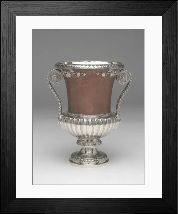 Framed Print : Love Cup, 1900. Creator: Tiffany & Co Framed Print : Love Cup, 1900. Creator: Tiffany & Co