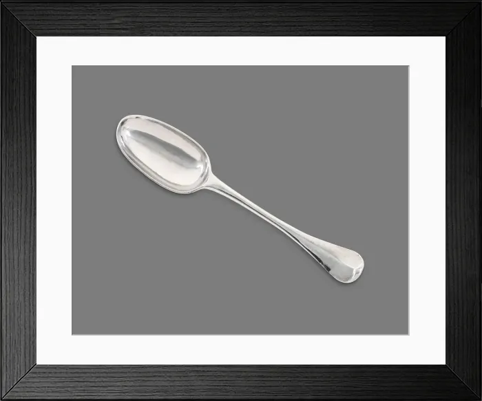 Framed Print : Spoon, 1730 / 62. Creator: Samuel Edwards Framed Print : Spoon, 1730 / 62. Creator: Samuel Edwards