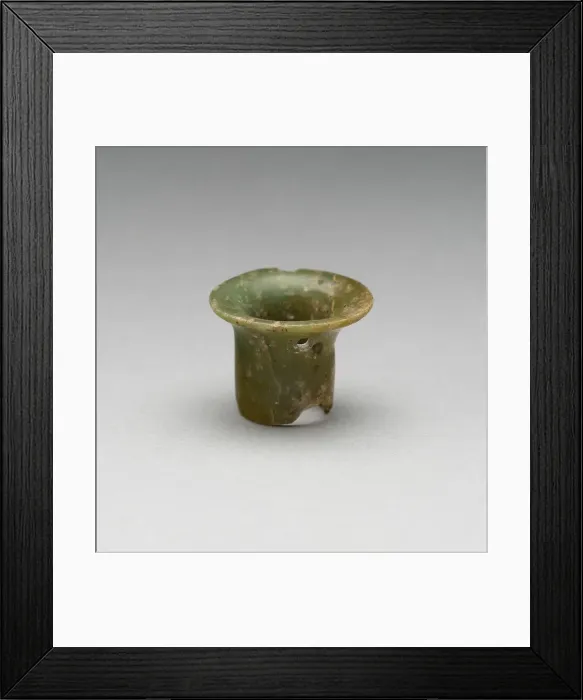 Framed Print : Earflare, Possibly 500 B. C. / A. D. 1000. Creator: Unknown Framed Print : Earflare, Possibly 500 B. C. / A. D. 1000. Creator: Unknown