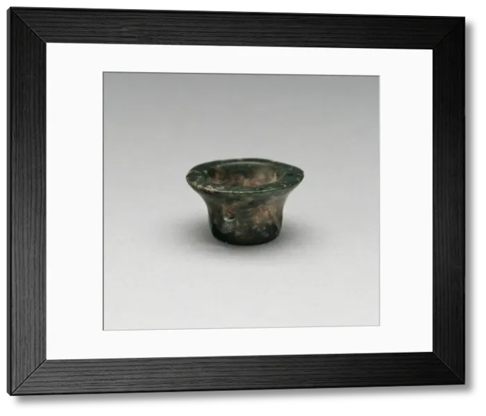 Framed Print : Earflare, Possibly 500 B. C. / A. D. 1000. Creator: Unknown Framed Print : Earflare, Possibly 500 B. C. / A. D. 1000. Creator: Unknown