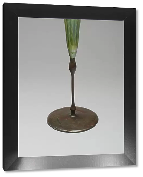 Vase, 1898  /  1902. Creators: Tiffany & Co, Tiffany Glass