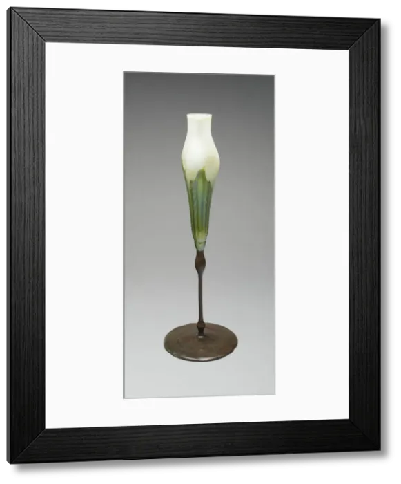 Framed Print : Vase, 1898 / 1902. Creators: Tiffany & Co, Tiffany Glass Framed Print : Vase, 1898 / 1902. Creators: Tiffany & Co, Tiffany Glass