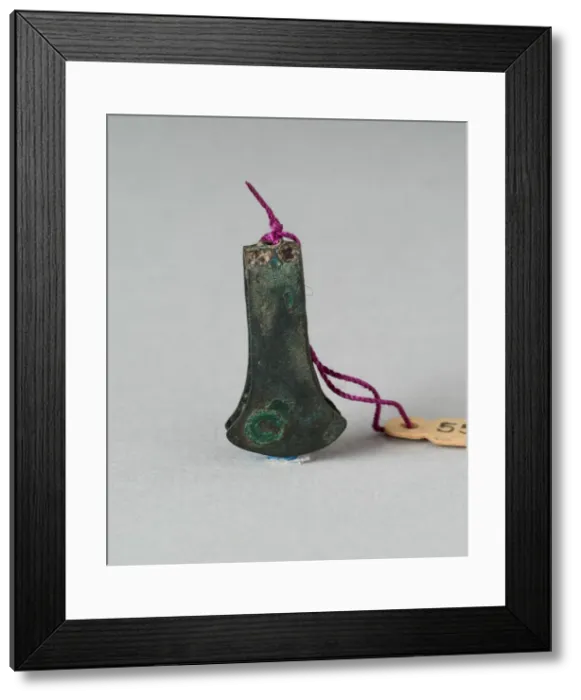 Framed Print : Celt-shaped Tweezers, Probably A. D. 1000 / 1400. Creator: Unknown Framed Print : Celt-shaped Tweezers, Probably A. D. 1000 / 1400. Creator: Unknown