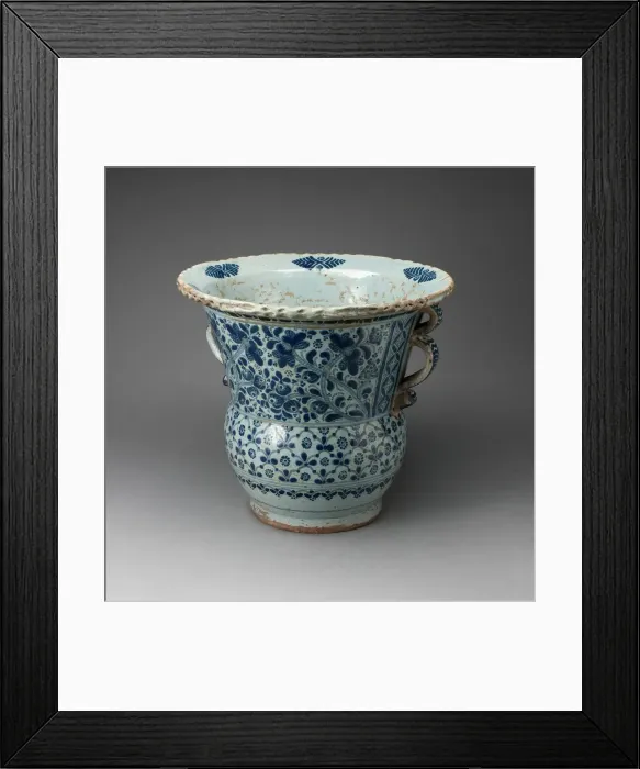 Framed Print : Jardiniere, 1800 / 50. Creator: Unknown Framed Print : Jardiniere, 1800 / 50. Creator: Unknown