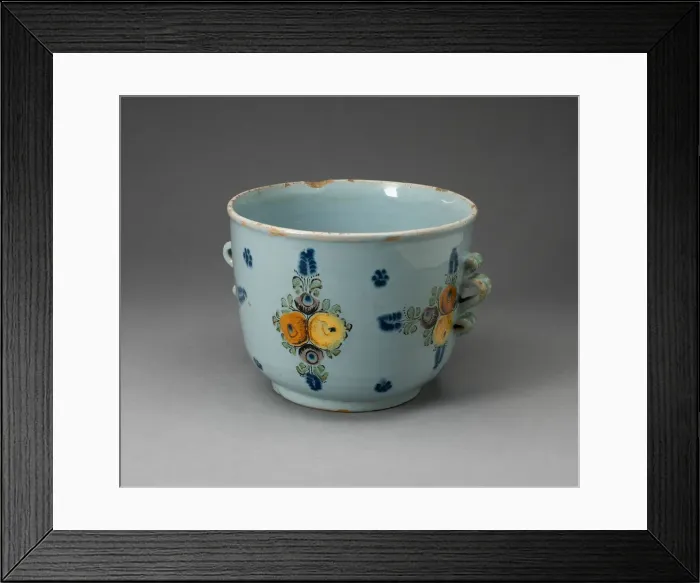 Framed Print : Bowl, 1800 / 50. Creator: Unknown Framed Print : Bowl, 1800 / 50. Creator: Unknown