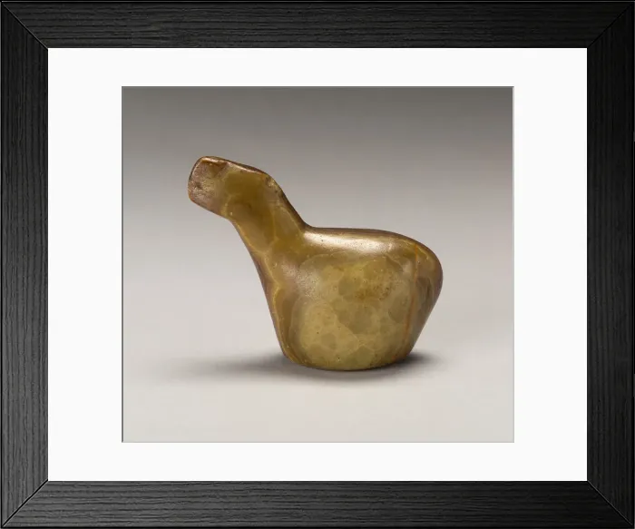 Framed Print : Offering in the Form of a Vessel, A. D. 1450 / 1532. Creator: Unknown Framed Print : Offering in the Form of a Vessel, A. D. 1450 / 1532. Creator: Unknown