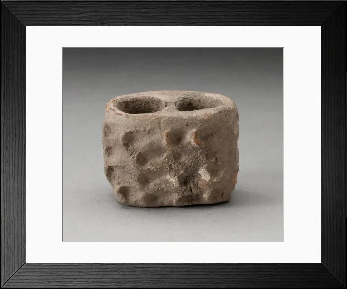 Framed Print : Double-Chambered Vessel, A. D. 100 / 700. Creator: Unknown Framed Print : Double-Chambered Vessel, A. D. 100 / 700. Creator: Unknown