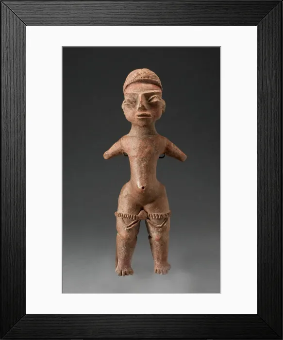 Framed Print : Standing Figure, c. A. D. 400. Creator: Unknown