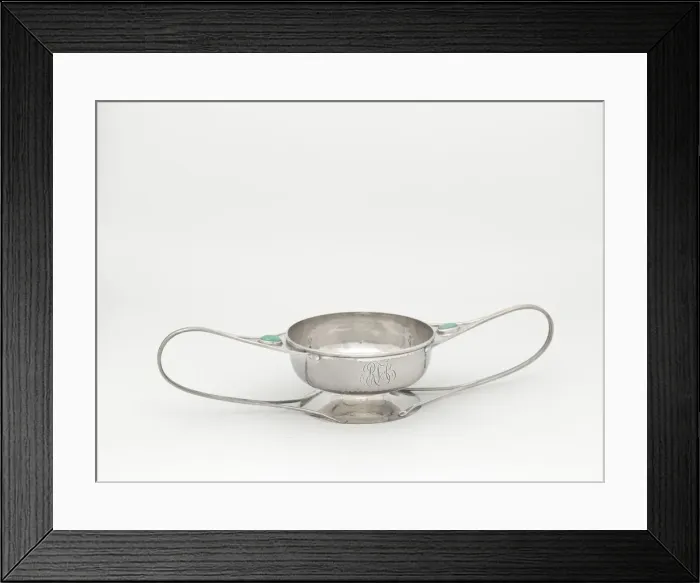 Framed Print : Two-Handled Dish, 1902 / 7. Creator: Shreve, Crump and Low Framed Print : Two-Handled Dish, 1902 / 7. Creator: Shreve, Crump and Low