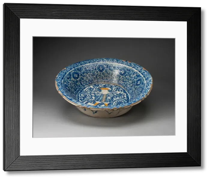 Framed Print : Basin, 1650  /  1750. Creator: Unknown