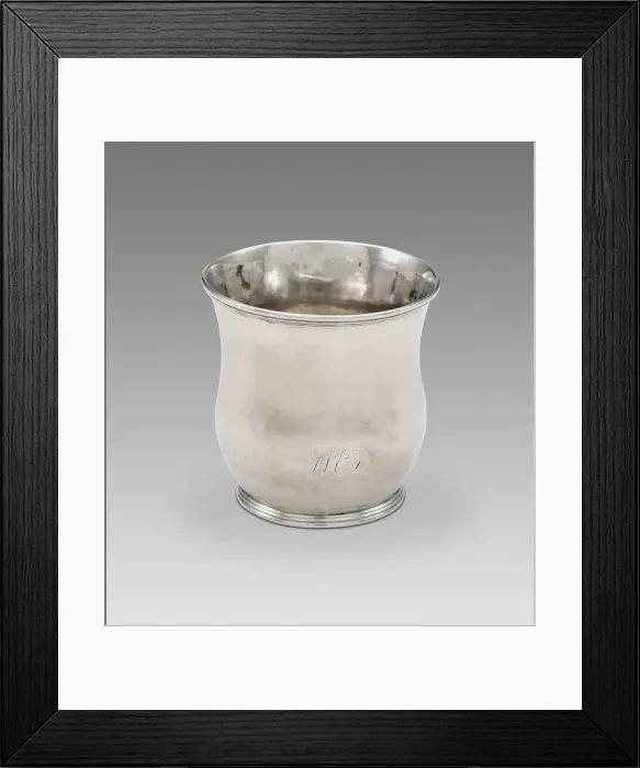Framed Print : Beaker, 1818 / 42. Creator: William Gregg Framed Print : Beaker, 1818 / 42. Creator: William Gregg