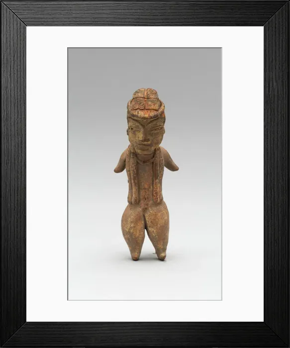 Framed Print : Female Figurine, 500 / 400 B. C. Creator: Unknown Framed Print : Female Figurine, 500 / 400 B. C. Creator: Unknown