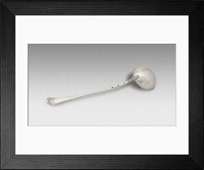 Framed Print : Ladle, 1757 / 67. Creator: William Hollingshead Framed Print : Ladle, 1757 / 67. Creator: William Hollingshead