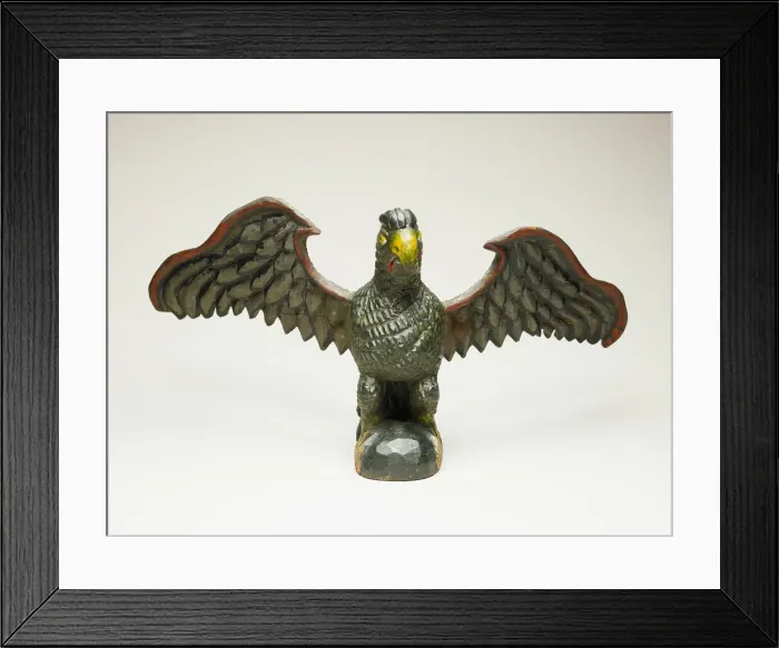 Framed Print : Eagle, 1865 / 90. Creator: Wilhelm Schimmel Framed Print : Eagle, 1865 / 90. Creator: Wilhelm Schimmel