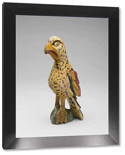 Parrot, 1870  /  90. Creator: Wilhelm Schimmel