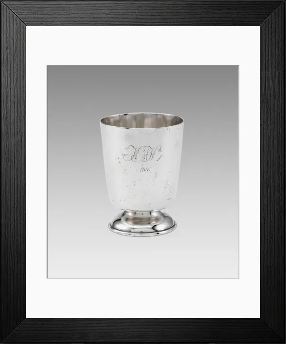 Framed Print : Beaker, 1816. Creator: William B. Heyer Framed Print : Beaker, 1816. Creator: William B. Heyer