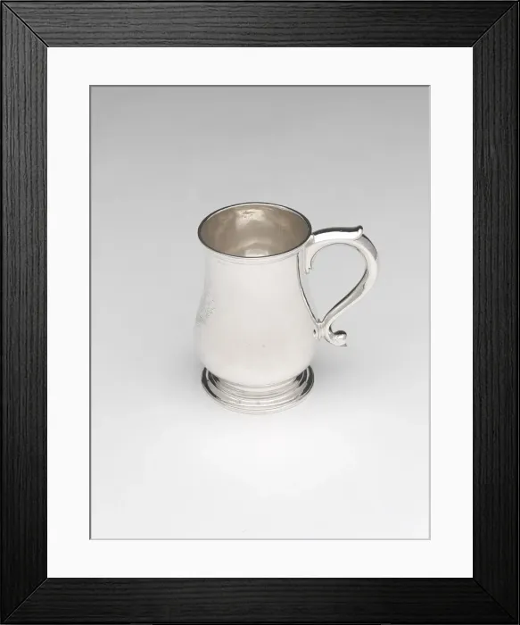 Framed Print : Cann, 1735 / 50. Creator: William Cowell Framed Print : Cann, 1735 / 50. Creator: William Cowell