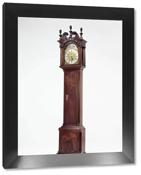 Tall Case Clock, 1765  /  75. Creator: Unknown