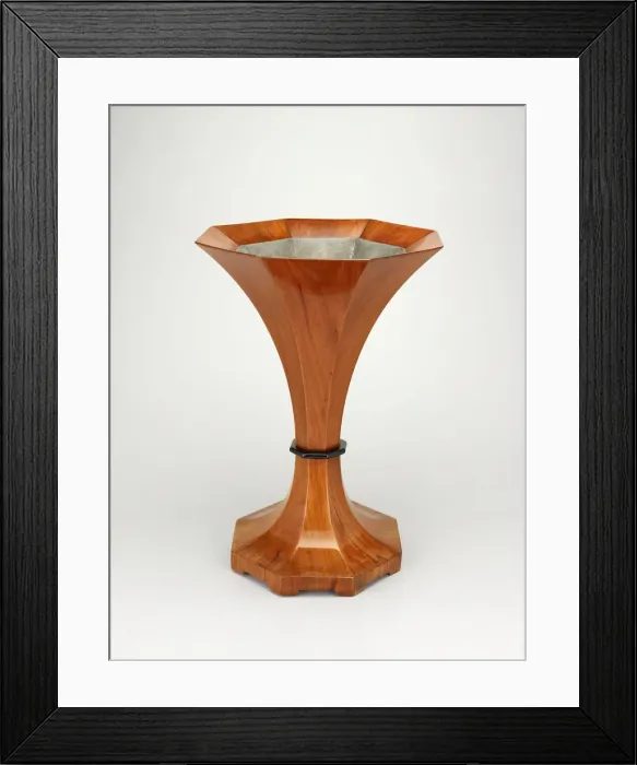 Framed Print : Spittoon, , c. 1820. Creator: Unknown