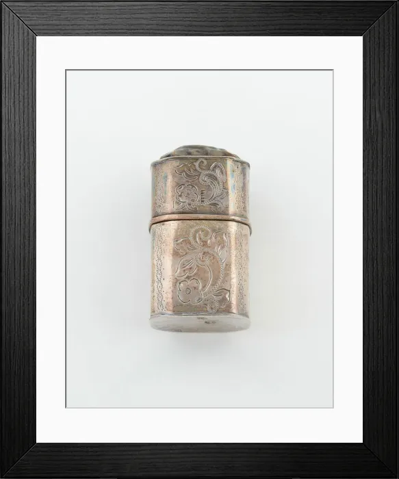 Framed Print : Sponge Box, Netherlands, 1878. Creator: Carolus Hendericus Cammans Framed Print : Sponge Box, Netherlands, 1878. Creator: Carolus Hendericus Cammans