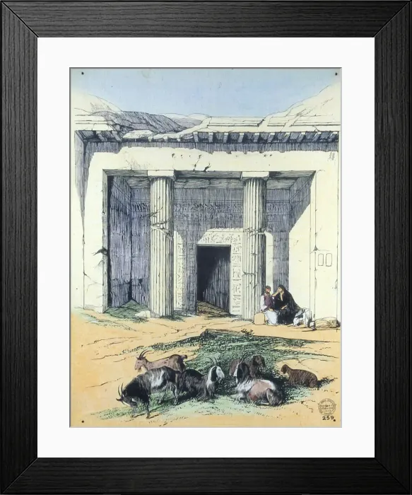 Framed Print : Panel (Furnishing Fabric), London, c. 1850s. Creator: Unknown Framed Print : Panel (Furnishing Fabric), London, c. 1850s. Creator: Unknown