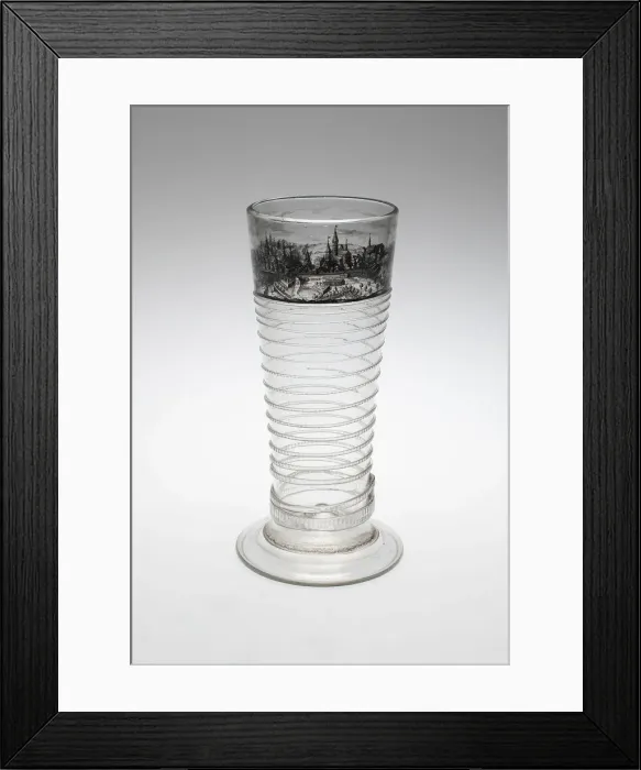 Framed Print : Beaker, Germany, 1600 / 25. Creator: Hermann Benckert Framed Print : Beaker, Germany, 1600 / 25. Creator: Hermann Benckert