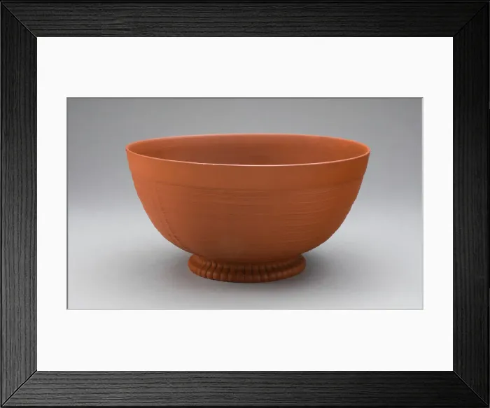 Framed Print : Bowl, Burslem, c. 1770. Creator: Wedgwood Framed Print : Bowl, Burslem, c. 1770. Creator: Wedgwood