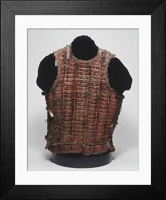 Framed Print : Brigandine, Europe, 1590 / 99. Creator: Unknown Framed Print : Brigandine, Europe, 1590 / 99. Creator: Unknown