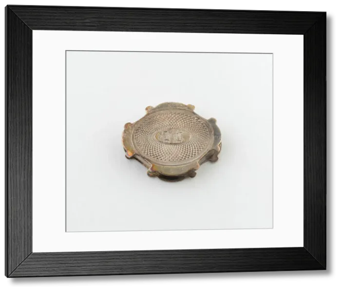 Framed Print : Vinaigrette, Birmingham, c. 1850. Creator: Francis Clark Framed Print : Vinaigrette, Birmingham, c. 1850. Creator: Francis Clark