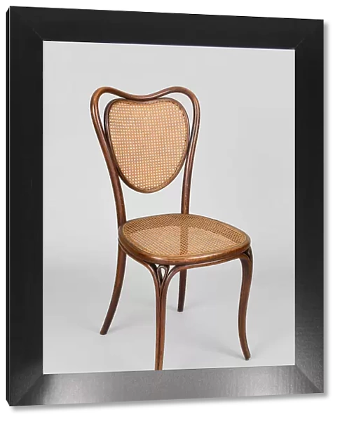 Side Chair, Austria, Designed c. 1851; Manufactured c. 1855. Creators: Michael Thonet, Gebrüder Thonet