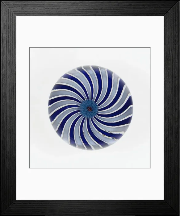 Framed Print : Paperweight, Clichy, c. 1845-60. Creator: Clichy Glassworks Framed Print : Paperweight, Clichy, c. 1845-60. Creator: Clichy Glassworks