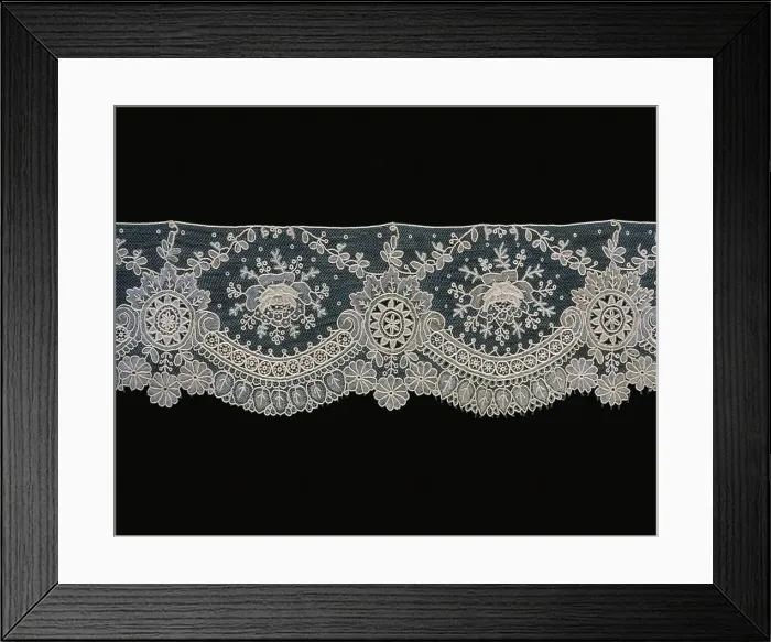 Framed Print : Border, Belgium, 1875 / 1900. Creator: Unknown Framed Print : Border, Belgium, 1875 / 1900. Creator: Unknown